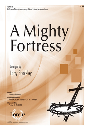 Book cover for A Mighty Fortress