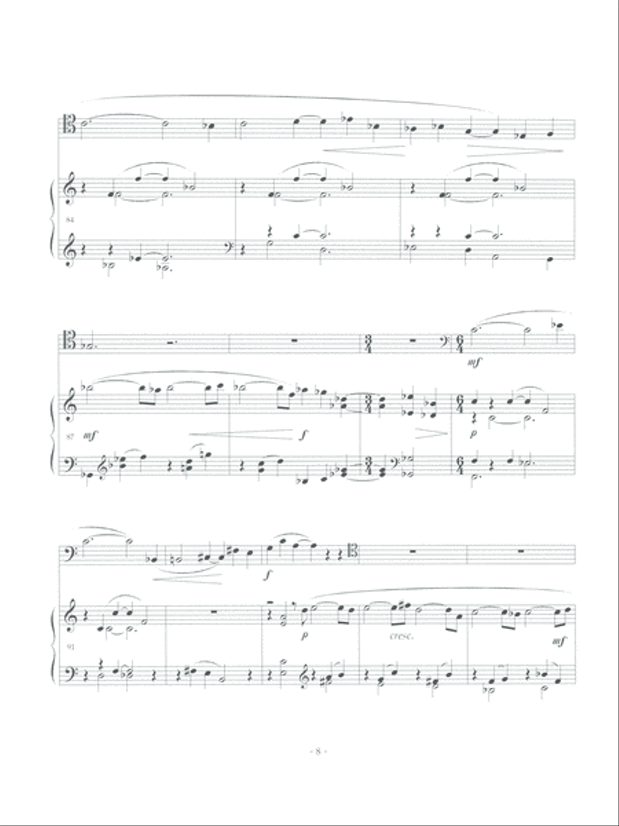 Sonata Bassoon Solo scores gallery preview page 11