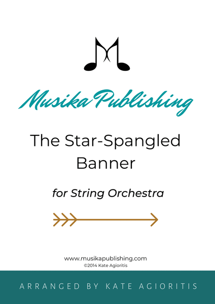 The Star-Spangled Banner - for String Orchestra image number null