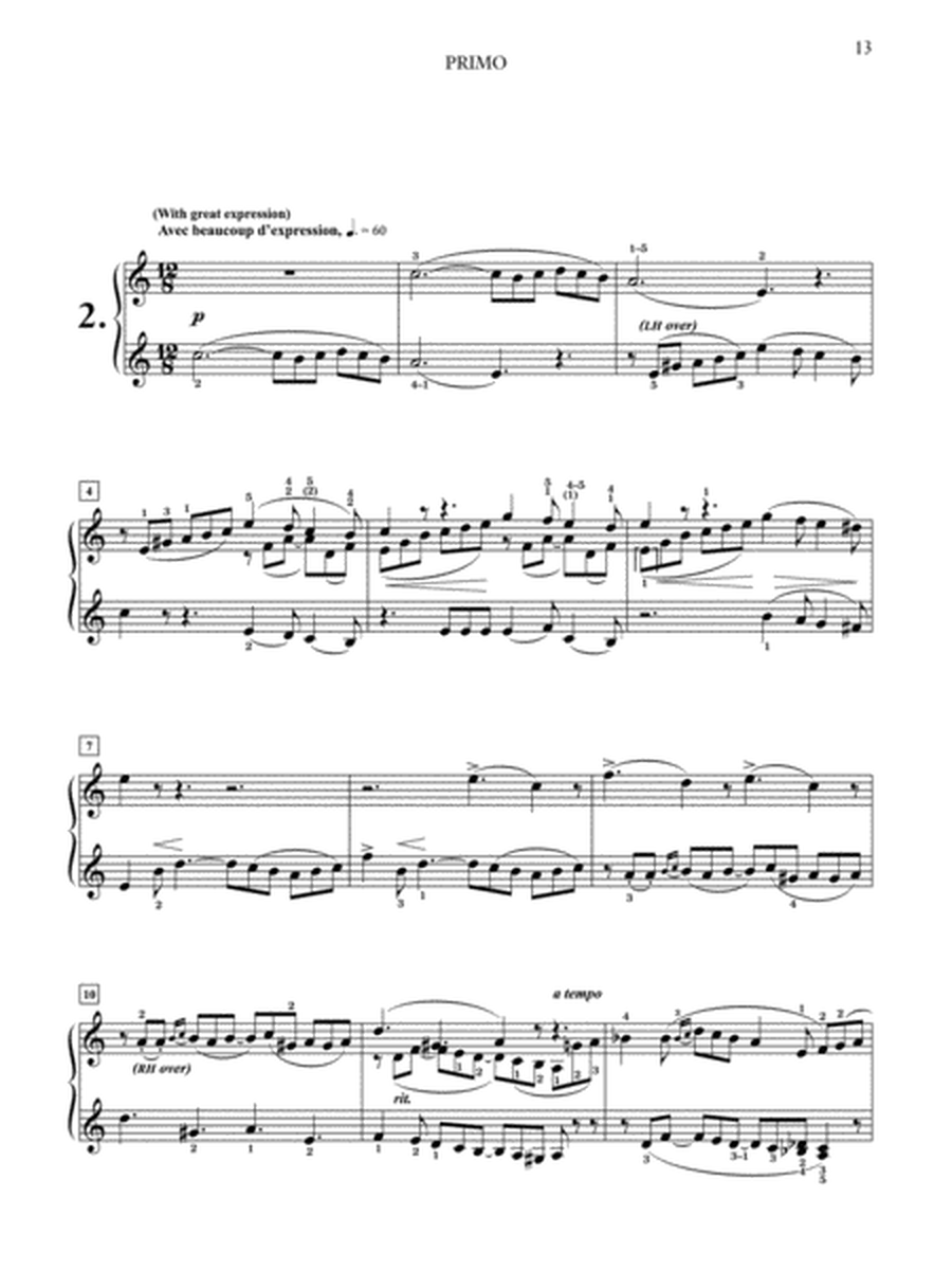 Six Etudes in Canon Form, Op. 56