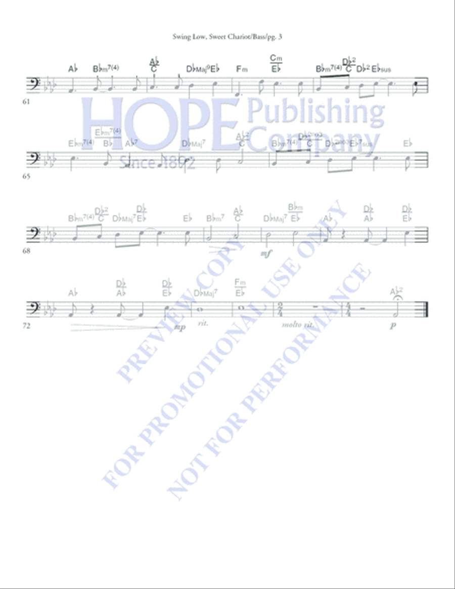 Singin' in the Spirit Singin' in the Spirit Choir scores gallery preview page 13