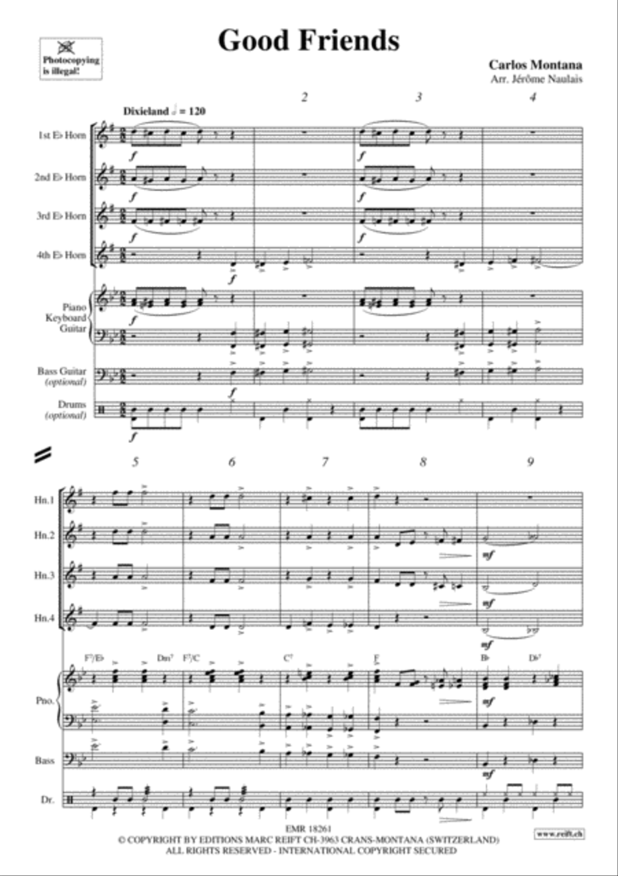 Good Friends Horn scores gallery preview page 3