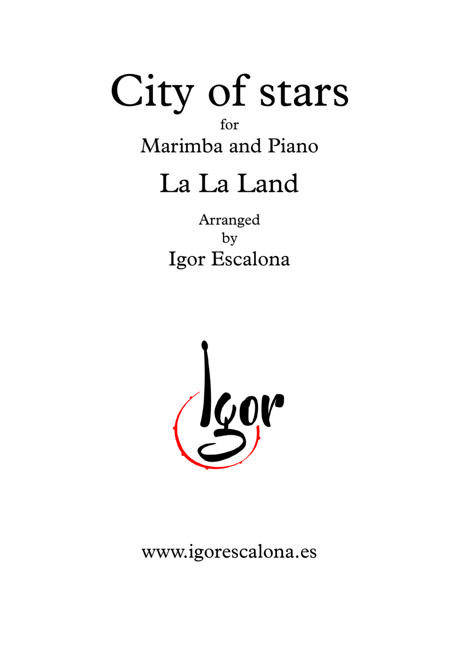 City Of Stars Small Ensemble scores gallery preview page 2