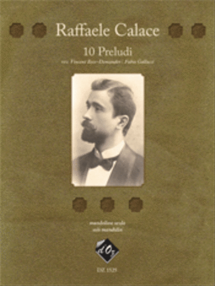 10 Preludi 10 Preludi Mandolin scores gallery preview page 1