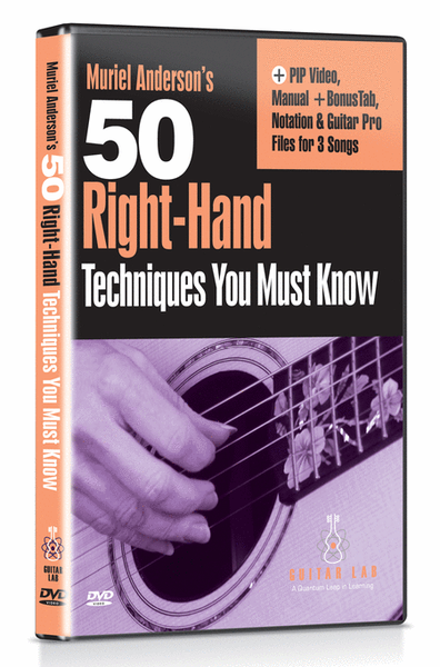 50 Right Hand Techniques You Must Know DVD