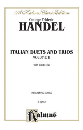 Book cover for Italian Duets and Trios