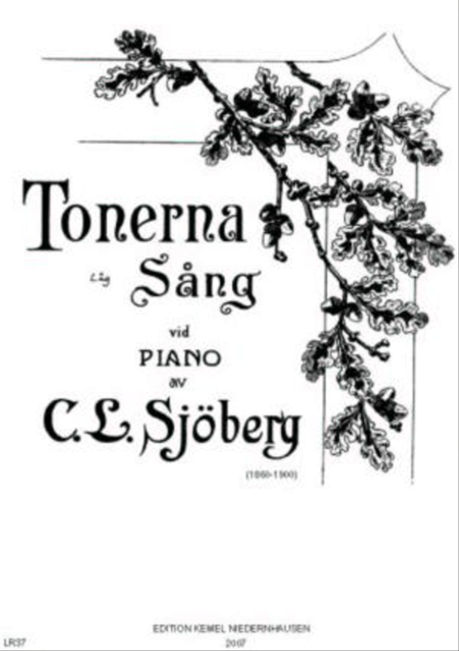 Tonerna Voice Solo scores gallery preview page 1
