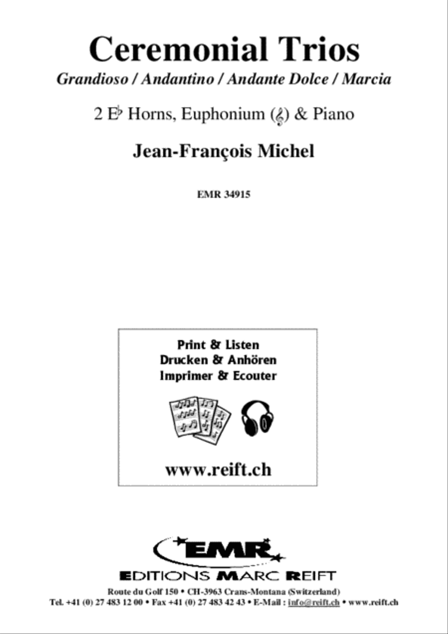 Ceremonial Trios Euphonium scores gallery preview page 2