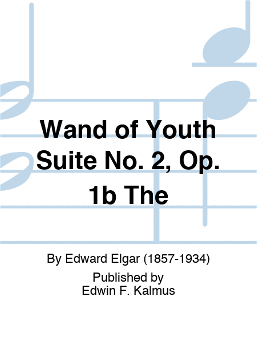 Wand of Youth Suite No. 2, Op. 1b The Score scores gallery preview page 1