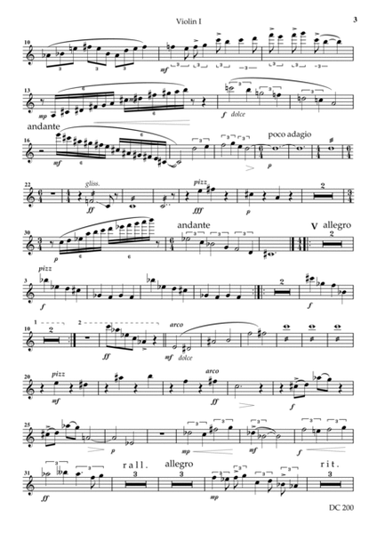 String Quartet No 3 (Parts) image number null