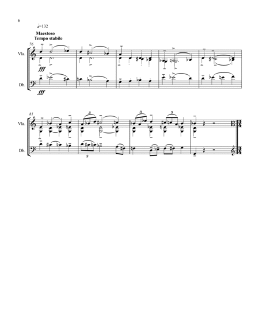 Duo Sonata String Duet scores gallery preview page 6