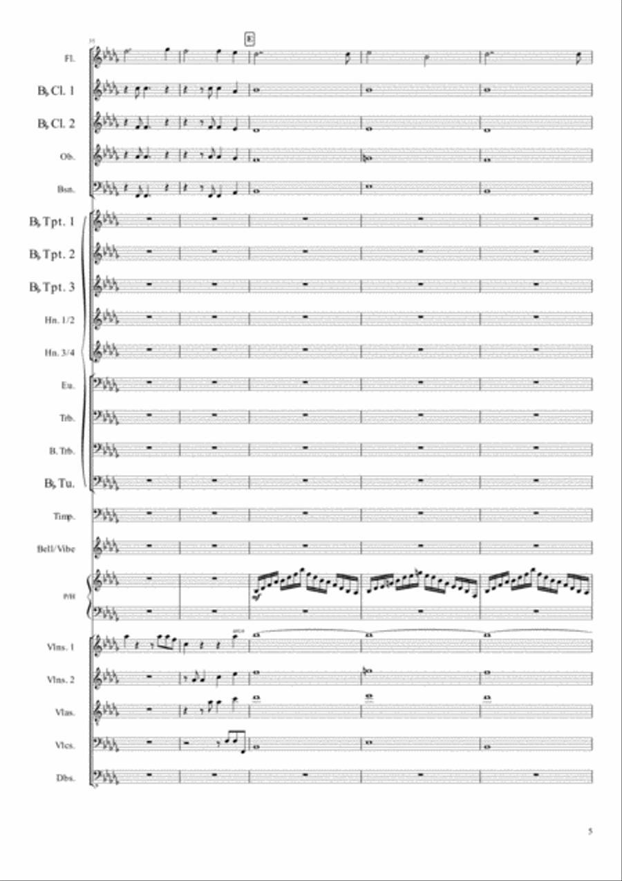 The Phoenix Full Orchestra scores gallery preview page 5