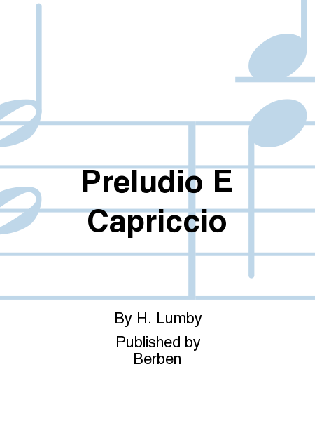 Preludio E Capriccio