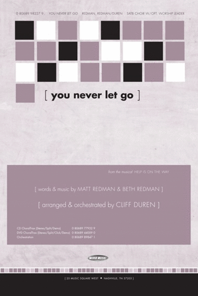 You Never Let Go - Anthem image number null
