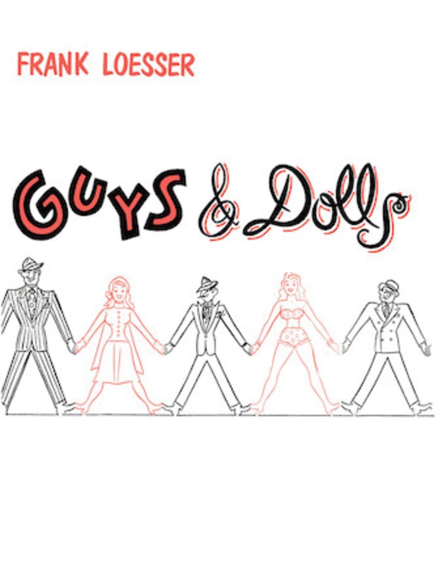 Frank Loesser: Guys And Dolls - Vocal Score