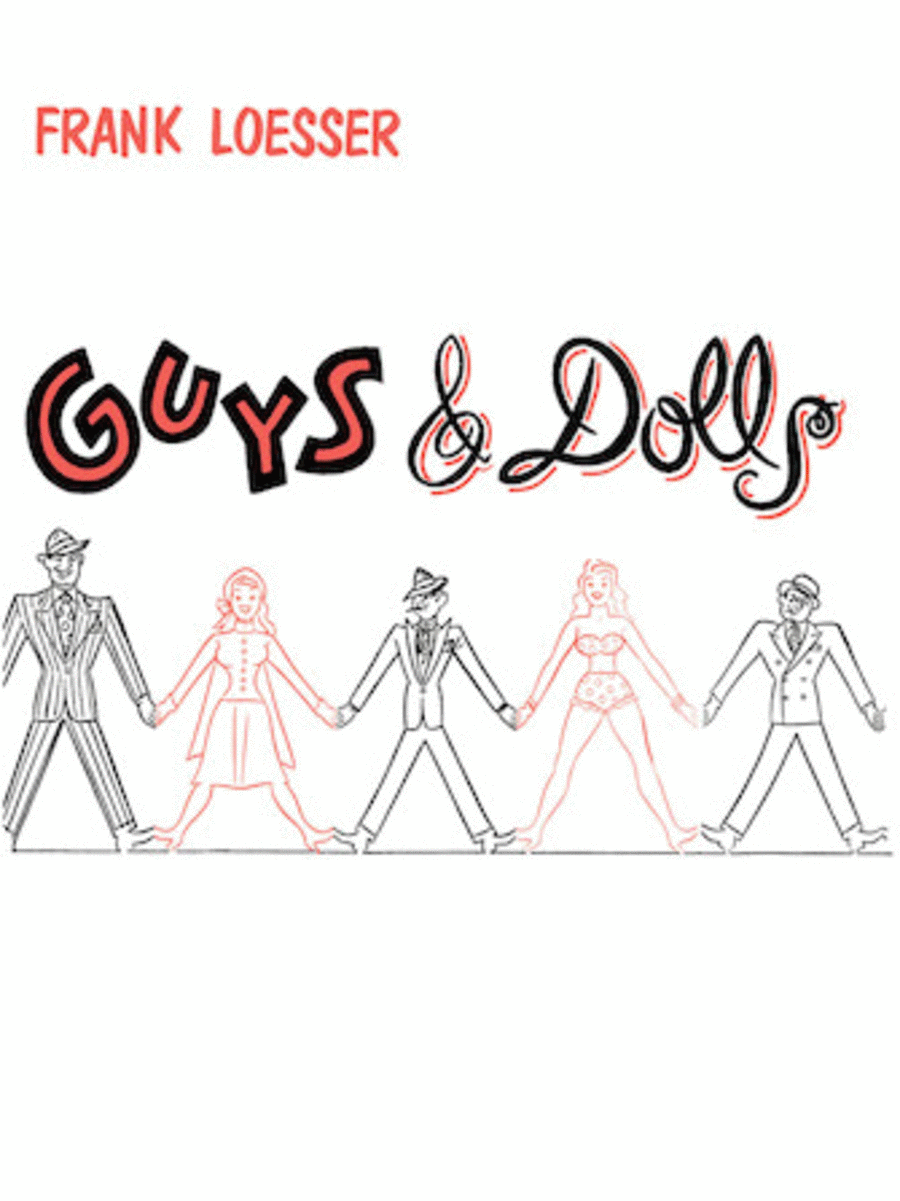 Guys And Dolls - Vocal Score Voice scores gallery preview page 1