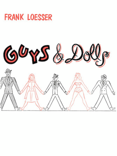Guys And Dolls - Vocal Score