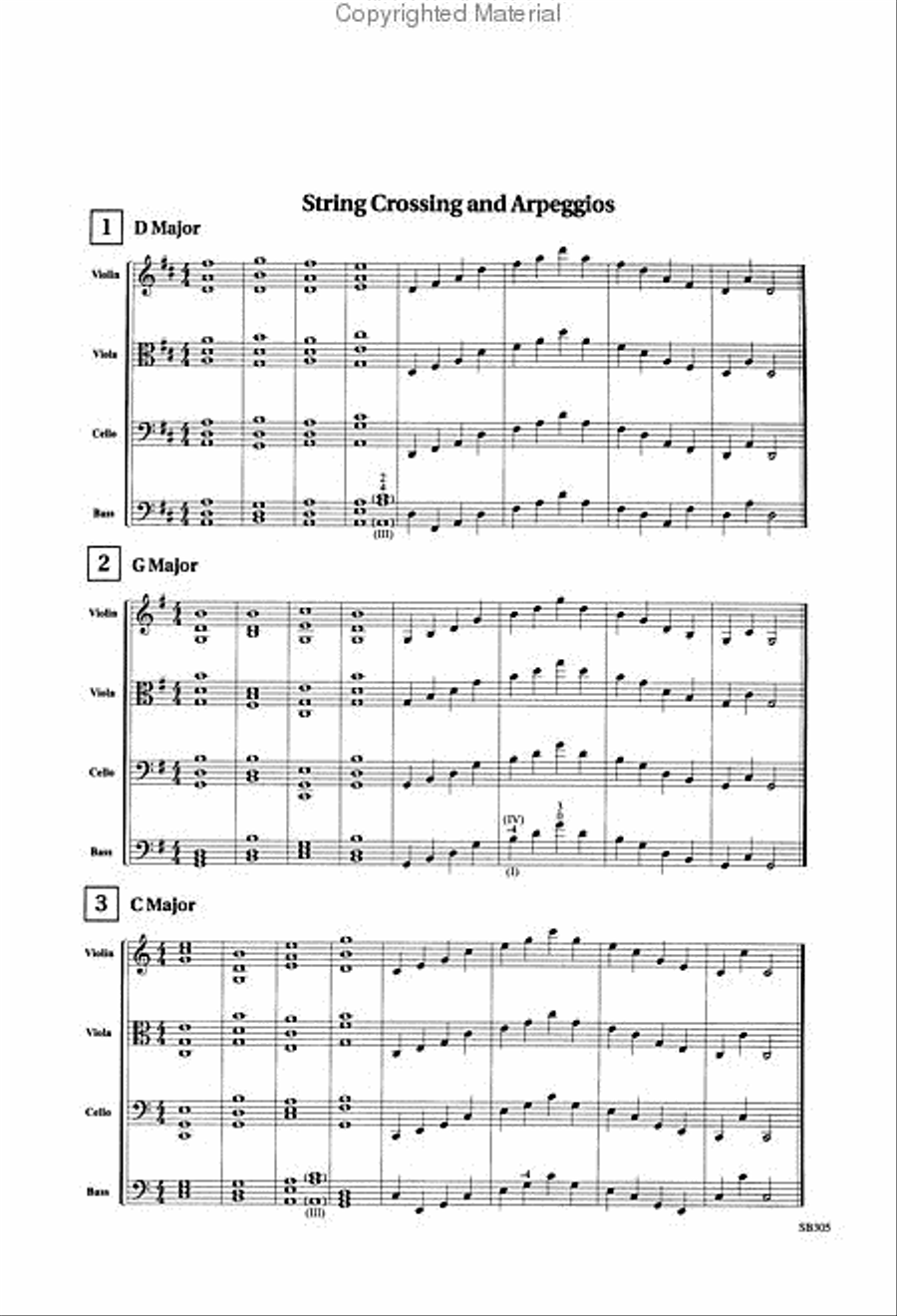 Superior Strings in Sixteen Weeks Chamber Orchestra scores gallery preview page 4