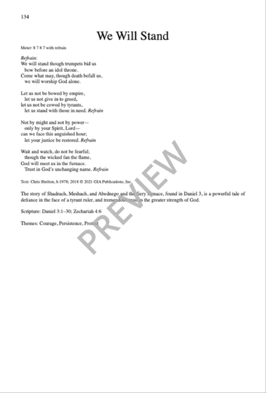 Sing No Empty Alleluias Sacred scores gallery preview page 120