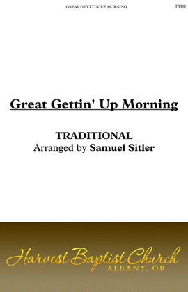 Book cover for Great Gettin' Up Morning