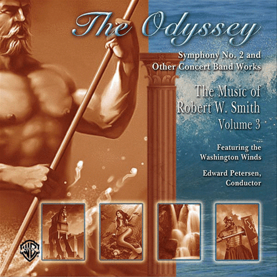 The Odyssey: The Music of Robert W. Smith, Volume 3 Concert Band scores gallery preview page 1