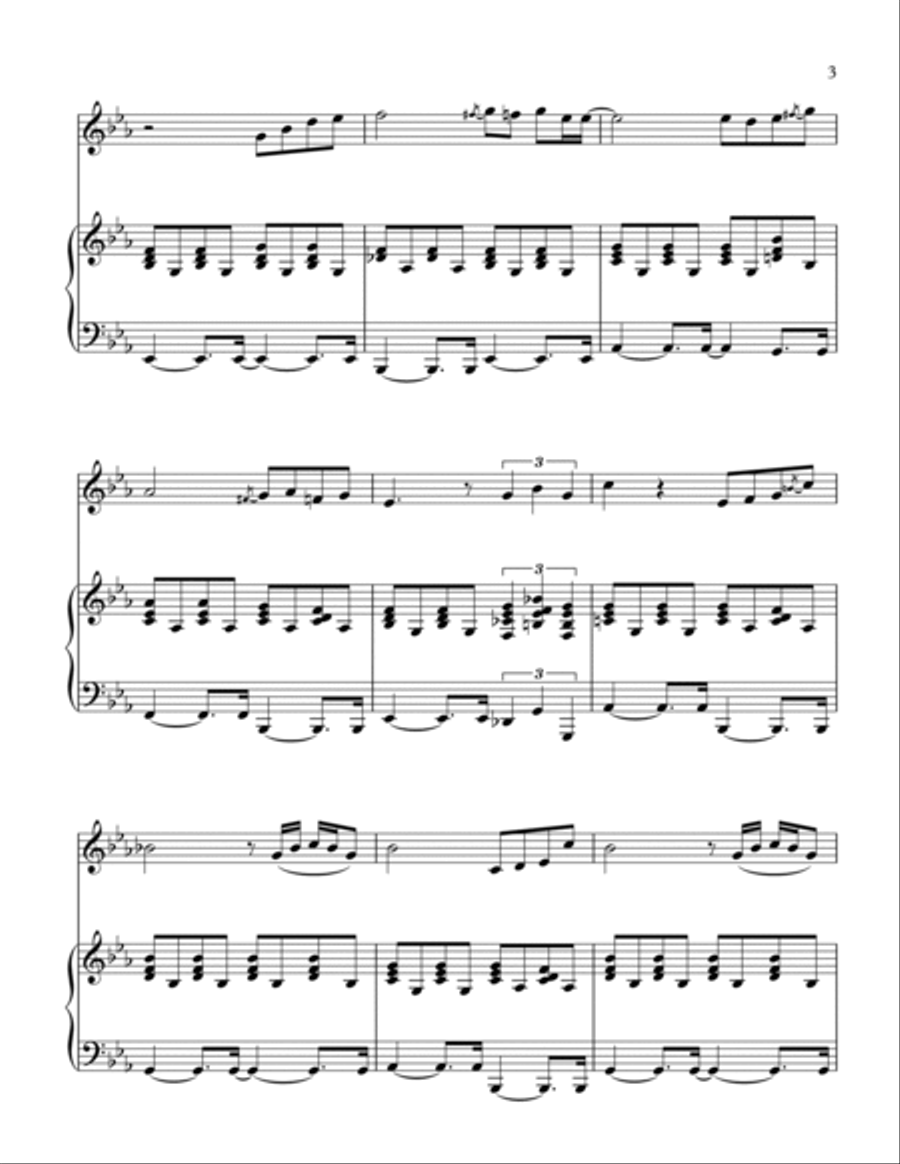 Beauty And The Beast Woodwind Duet scores gallery preview page 4