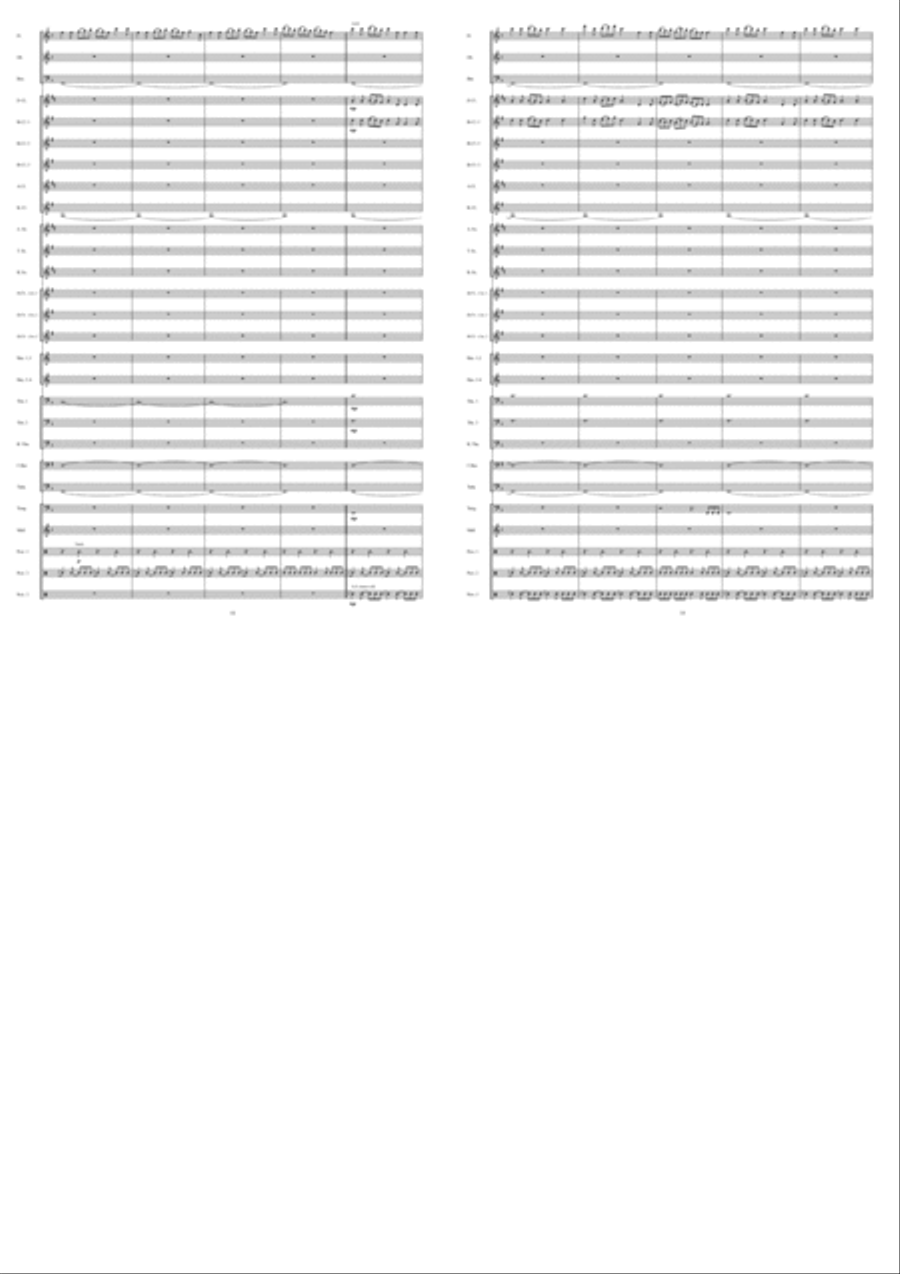 Showtime ! Brass Band scores gallery preview page 9