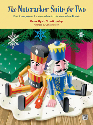 Book cover for The Nutcracker Suite for Two