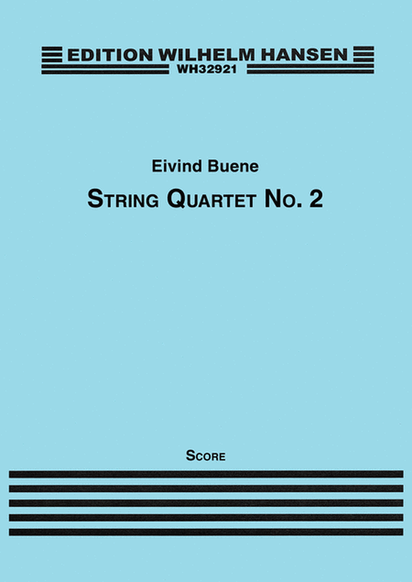 String Quartet No. 2 'Grid'