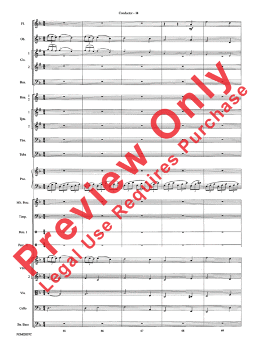 Star Wars: Episode II Attack of the Clones Full Orchestra scores gallery preview page 44