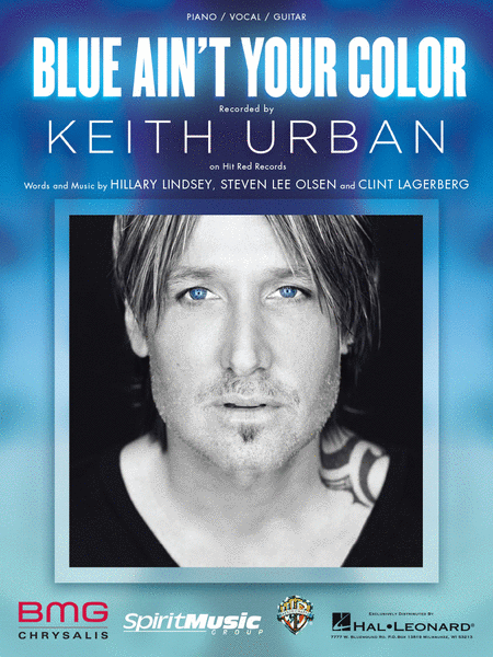 Keith Urban : Sheet music books