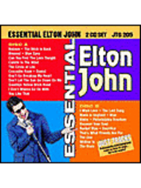 Essential Elton John (2 Karaoke CDs) image number null
