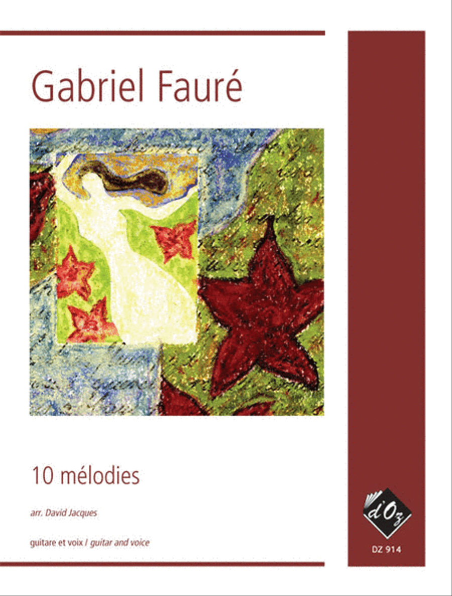 10 mélodies Classical Guitar scores gallery preview page 1