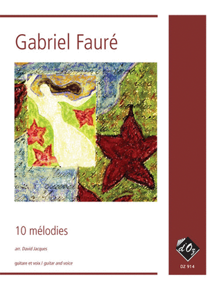 Book cover for 10 mélodies