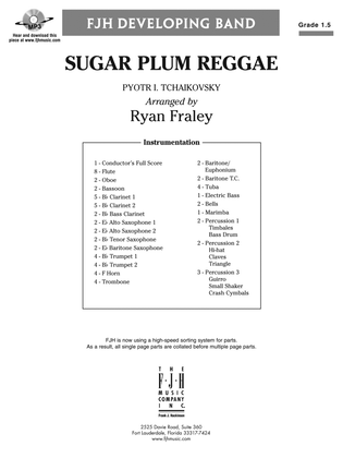 Sugar Plum Reggae: Score