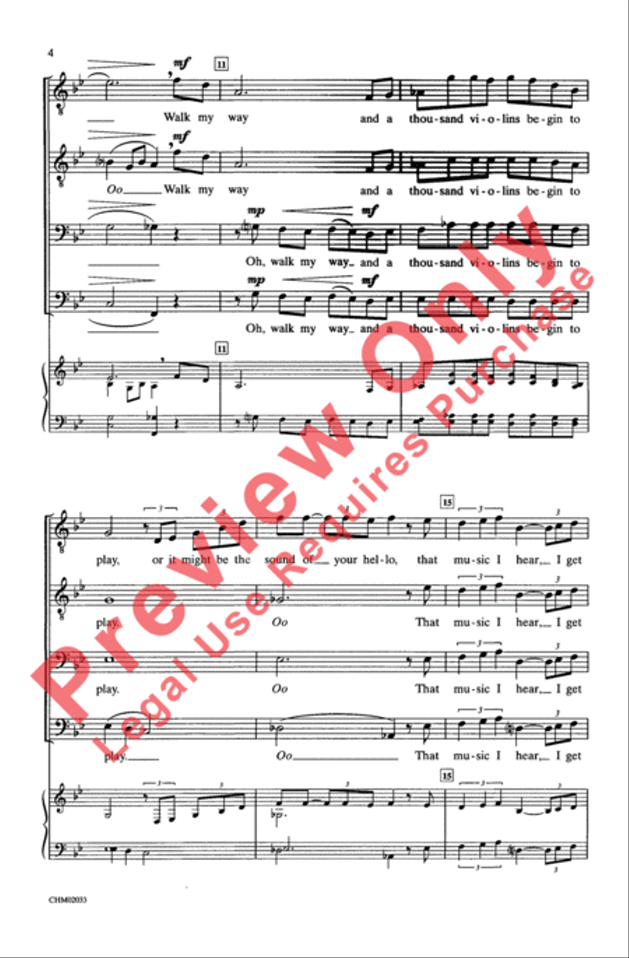 Misty 4-Part scores gallery preview page 4