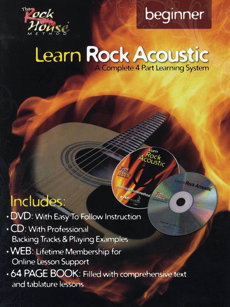 Learn Rock Acoustic - Beginner Level