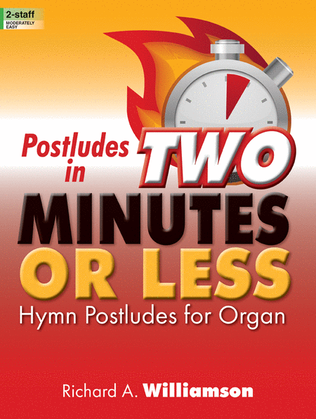 Book cover for Postludes in Two Minutes or Less