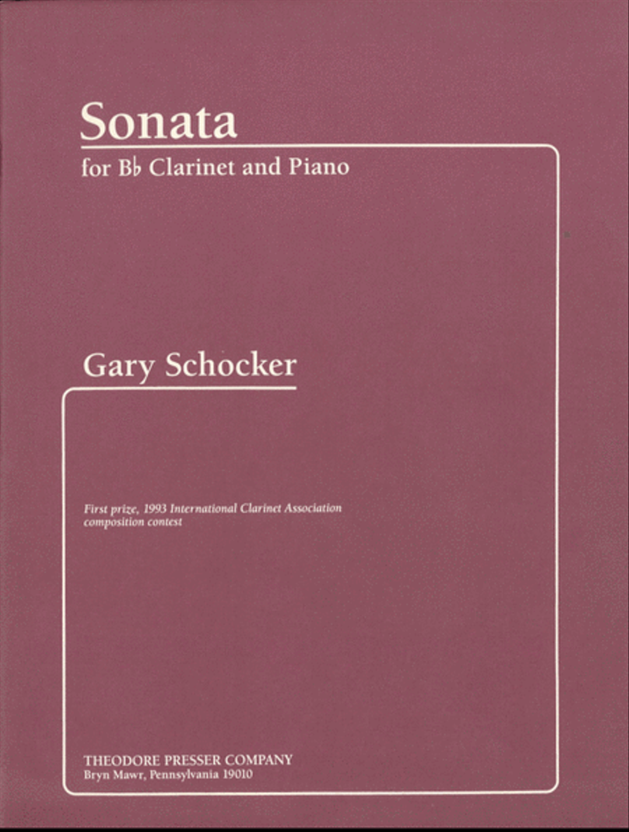 Sonata Chamber Music scores gallery preview page 1