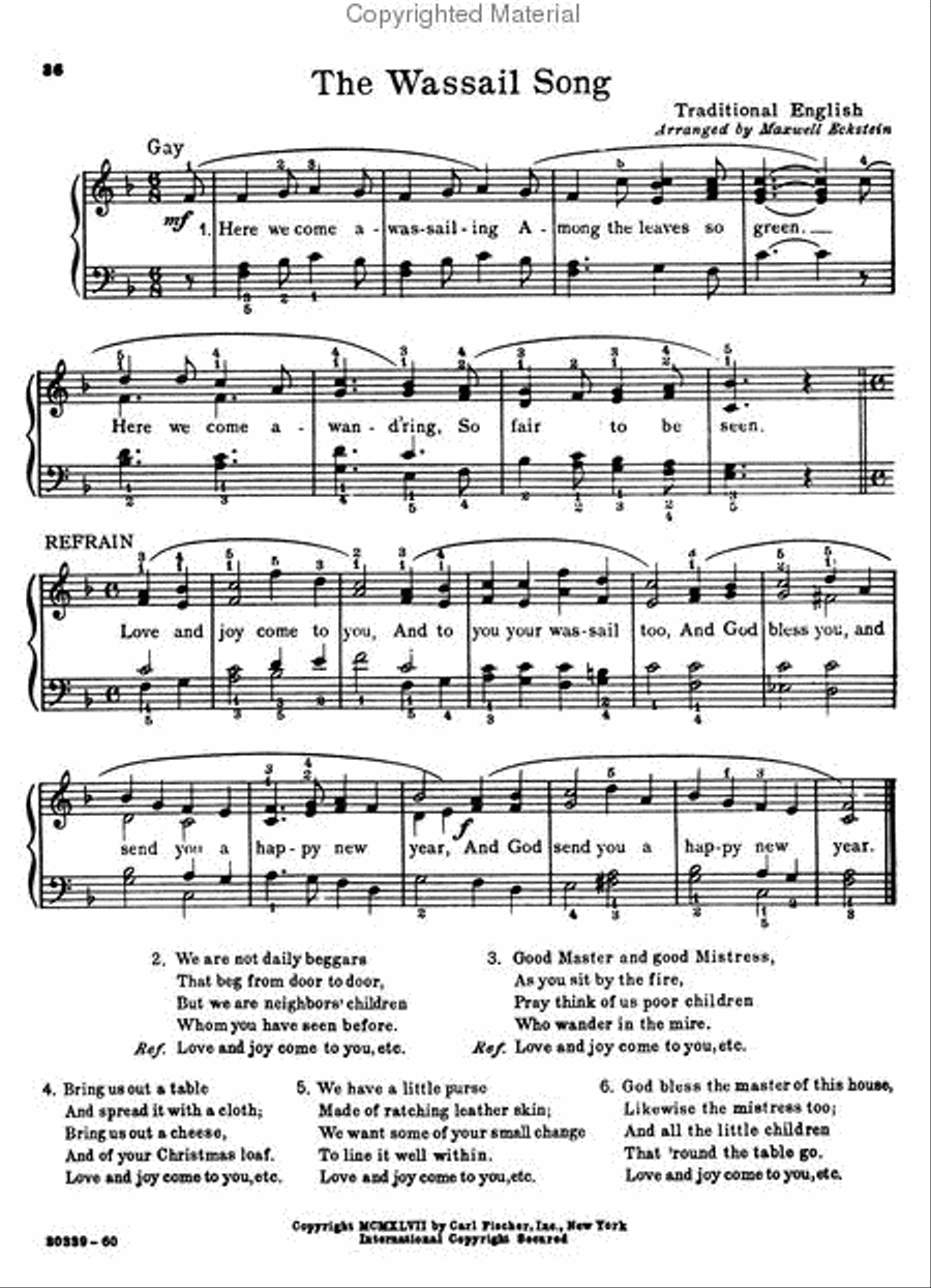 Let Us Have Music For Christmas Piano Duet scores gallery preview page 2