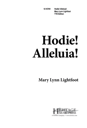 Book cover for Hodie! Alleluia!