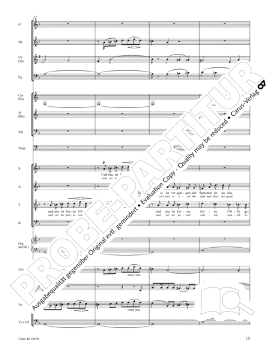 Elijah (Elias) 4-Part scores gallery preview page 20