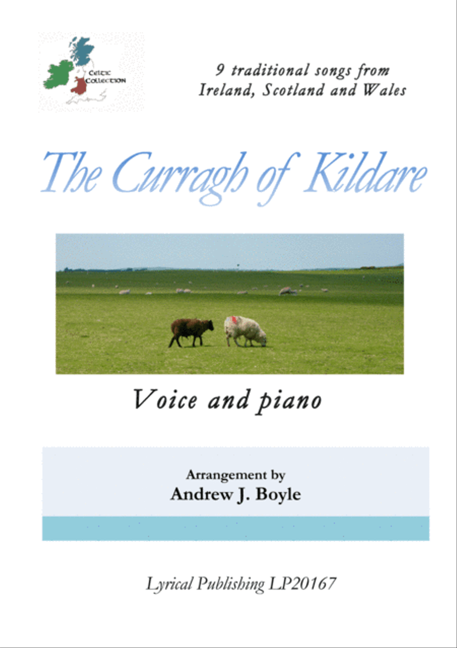 The Curragh of Kildare 4-Part scores gallery preview page 1