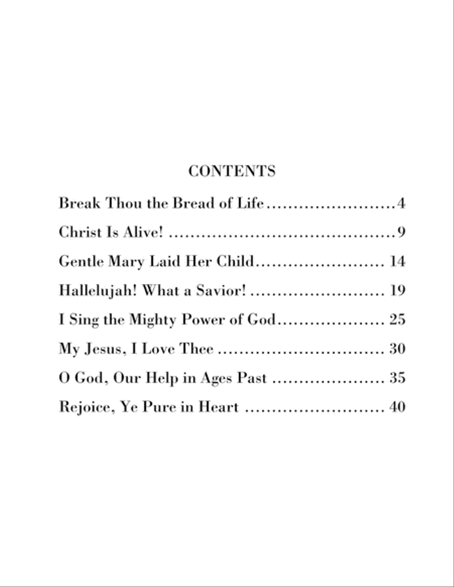 Reproducible Rings for 2-3 Octaves, Vol. 5-Digital Download 3-Octaves scores gallery preview page 3