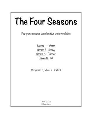 The Four Seasons: Four piano sonatas based on four ancient melodies