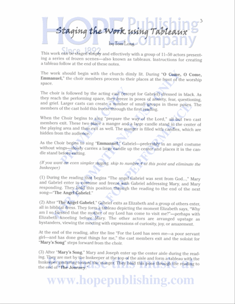 By Heaven's Light Choir scores gallery preview page 4