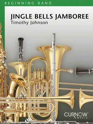 Book cover for Jingle Bells Jamboree