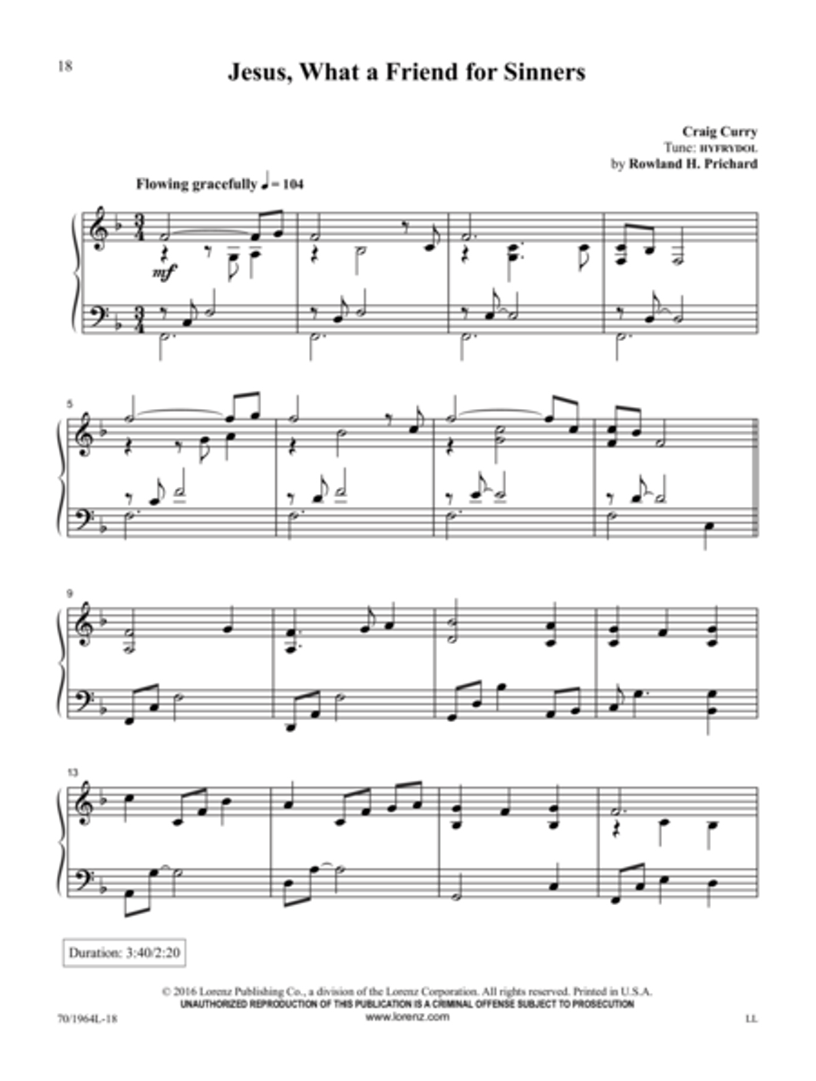 Simply Curry, Vol. 2 Piano Solo scores gallery preview page 12