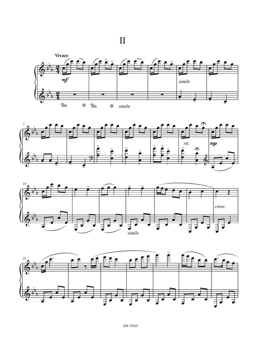 Danzas de Mi Aldea Danzas de Mi Aldea Piano Solo scores gallery preview page 4