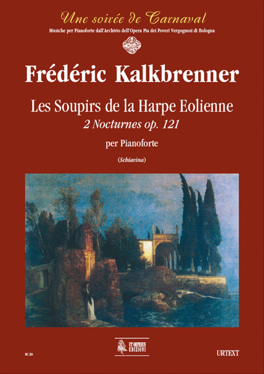 Les Soupirs de la Harpe Eolienne. 2 Nocturnes Op. 121 for Piano Piano Solo scores gallery preview page 1